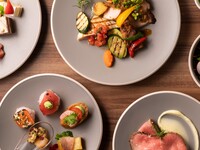 ウインターフェア　ランチビュッフェ＆ドリンクバー（3歳～未就学児）