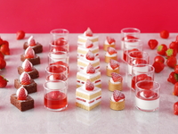 《土日祝Gクーポン》スーパースイーツビュッフェ～いちご＆あまおうスイーツ～