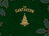 【12/1(MON)-12/25(THU)】：THE SANTAVERN (Seat only reservation)