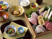 石焼会席「木立」　平日【昼】限定