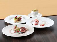 【1・2月】ハーフコースランチ～エルブ肉～