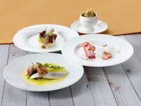 [January and February] Half-course lunch ~ Elve fish ~