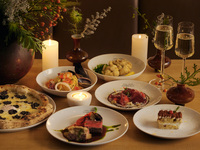 【2025冬の限定ディナー】Special Dinner Course 全6品