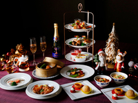 平日ランチ　チャイニーズ・クリスマスハイティー　選べる乾杯ドリンク