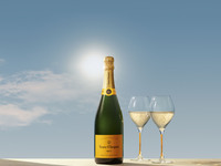 Free Flow Veuve Clicquot Champagne & Wine Selection