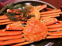  [Dinner] Echizen Matsuba Crab Course 70,000 yen