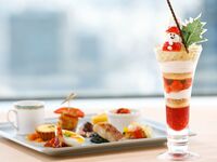 《デューク レイトランチ＆パフェ》プラン