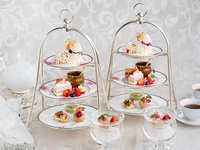 Strawberry Princess Afternoon Tea + Souvenir Scone