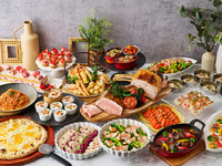 [1/9~3/31] <3 years old and above - pre-elementary school age? Lunch buffet