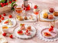 [SOW EXPERIENCE Hotel Afternoon Tea Gift (eGift) (Product ID 1391, 1467)] Strawberry Afternoon Tea with Sparkling Wine *Free-flow coffee and tea included