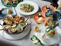 Luxury Oyster Course