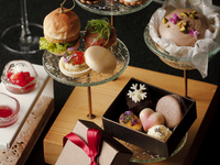 バレンタインアフタヌーンティー