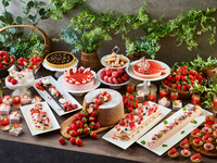 【1/9～5/6】＜大人＞いちごスイーツバイキング2026（※金土日祝日限定開催：1/9～1/31・4/10～5/6、全日開催：2/1～4/5）