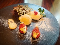 【2025 クリスマスディナー　Menu de Noël petit  12/21、22、23の3日間限定コース】