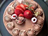 2025 Noel ショコラフレーズ 5号サイズ(5～7名様用)