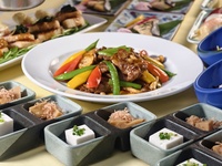 [Private room x Spring banquet] Includes hot spring bath and all-you-can-drink! Spring evening course