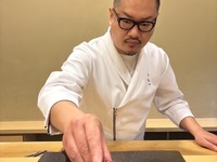 【出張営業】鮨　義心