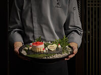 【アニバーサリープラン】待庵ランチメニュー+ケーキ付き ¥15,000