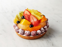 【Take Out】Mixed Fruits Tart 12cm