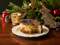 [Takeout] Basque Cheesecake "Buche de Chocolate & Mocha"