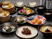 【ディナー】琥珀コース（全8品）