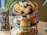 [2025/12/26~2026/1/13まで]KIKI’sアフタヌーンティーセット「新春来福」12:00~