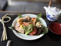 喜心のお正月コース¥6800 (1/1~1/5のみ)