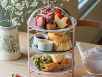 [2026/1/14~3/10まで]KIKI’sアフタヌーンティーセット「いちご泥棒」12:00〜