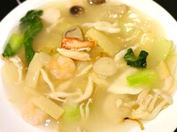 海鮮あんかけ焼きそば