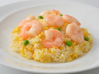 Shrimp fried rice