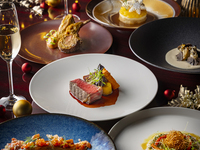 【Xmas2025】クリスマス限定ディナーコース+ワインペアリング