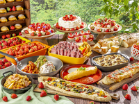 CLUB ORIENTAL 会员专属方案【～6月30日】“休闲意大利菜＆意大利Dolce Fair”午餐自助餐平日价格优惠20%⇒成人2,800日元【最晚可在到店前2小时使用】