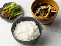 すき焼きｵﾌﾟｼｮﾝｾｯﾄ(ご飯･味噌汁･漬物)