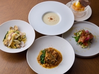 【1月1日〜4日 年始ランチ】Seasonal  Course 
