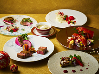 【 乾杯シャンパン付 】New Year Special Lunch2026　～飛翔～HISYO～(第1部11時30分～13時)