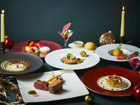 [Online reservation only] Christmas Dinner course with toast drink Noel Celebre (12/13-12/25)