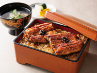 【미노요시 명물】 장어 가이세키