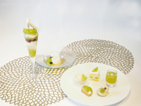 【LUNCH COURSE 5500YEN】週末限定 前菜、選べるパスタ、メイデ、デザートの全5皿　12月1日からの新メニュー