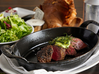 ＊STEAK Lunch Course (Hanger150g)