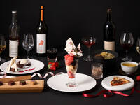 [January to March Non-Alcoholic] Cacao and Chocolate Dessert Course