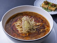 酸味と辛味のつゆそば