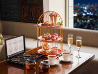 オフィシャルWEB予約限定【苺と抹茶のナイトアフタヌーンティ】59階からの夜景と共に楽しむ+乾杯酒&カフェフリー(2026/1/2専用)