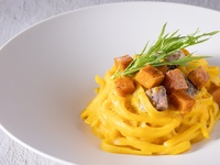 [Seasonal] Ripe pumpkin cream pasta + buffet (adult)