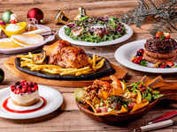 【12/1~12/25期間限定】クリスマスパーティーセット！※料理のみ
