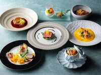 [Suisho] A luxurious course filled with seasonal aromas and decorated with delicate techniques
