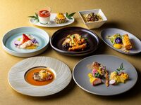 [Shikien] Recommended course using seasonal ingredients