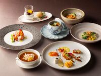 [Online reservation / Includes a toast drink of your choice] Shikien's recommended course using seasonal ingredients