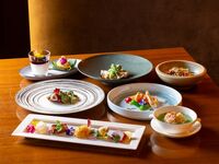 [Online reservation / Includes a toast drink of your choice] Shikien's recommended course using seasonal ingredients