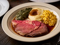 【平日ランチタイム限定】〜スマートランチプライムリブセット〜