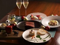 Christmas course + toast drink included